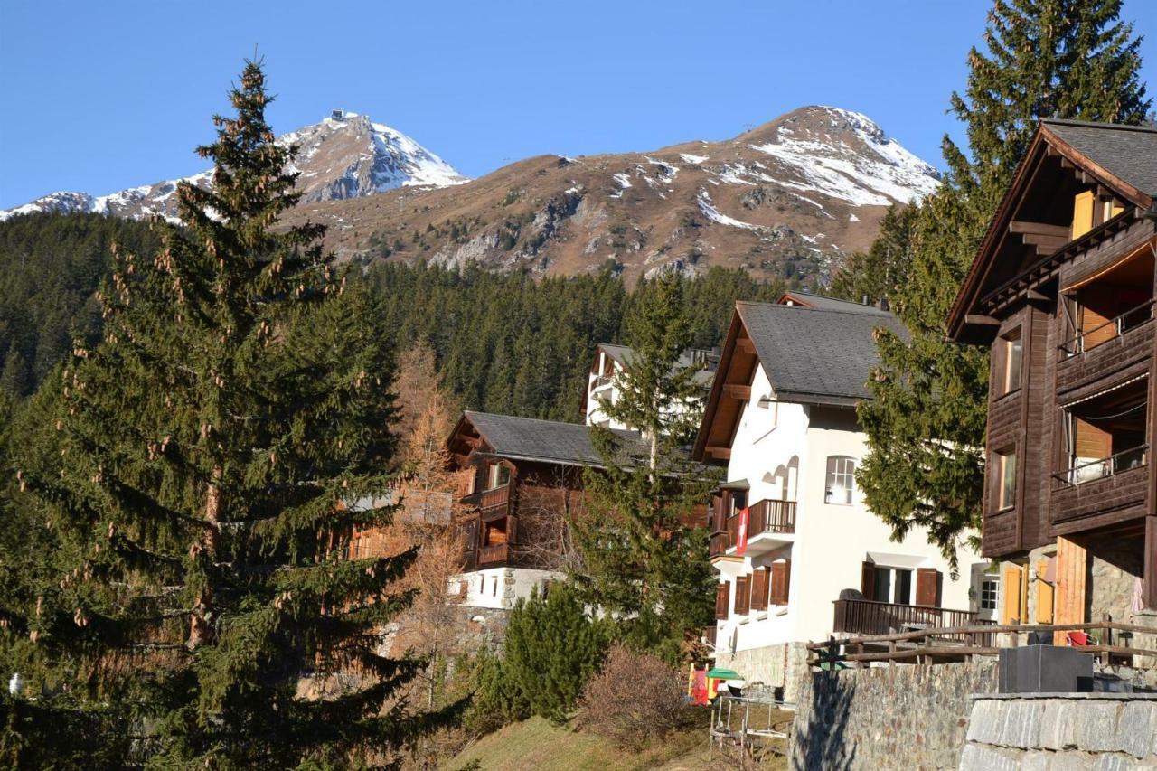 Bisang R Lejlighed Arosa Eksteriør billede